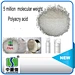 High molecular weight water soluble acrylic acid polymer for cosmetics